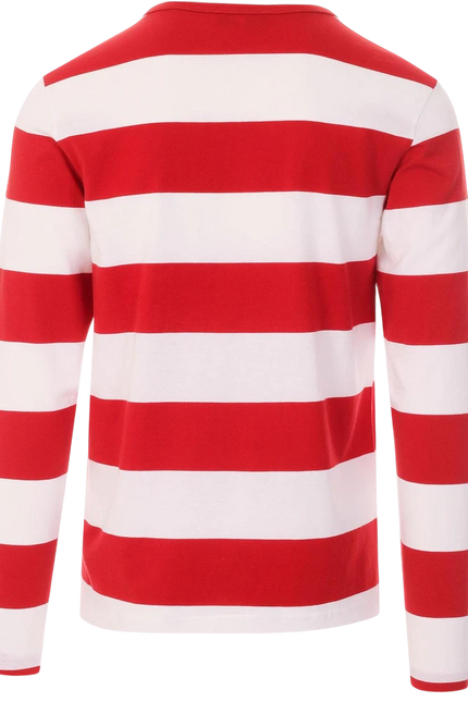 MADCAP SHIRT ALLY PALLY MOD STRAIGHT, RED AND WHITE