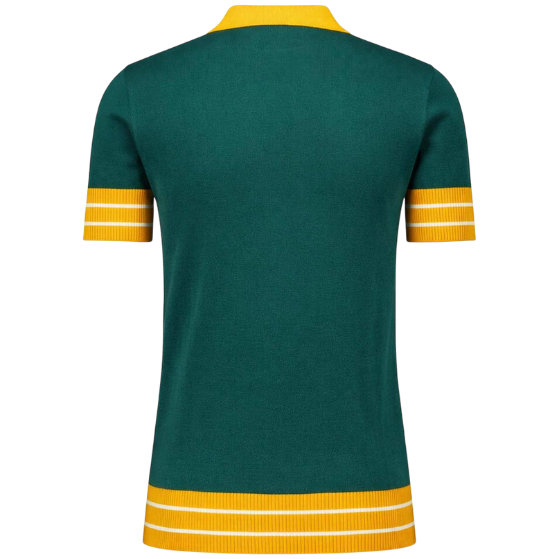MADCAP ALL NIGHTER SKIPPER POLO, RAINFOREST GREEN
