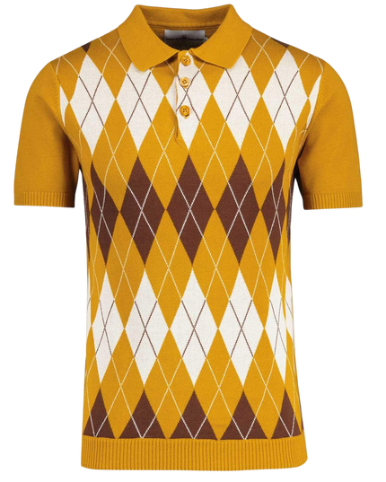 MADCAP BROOK ARGYLE KNIY TOP, BUCKTHORN