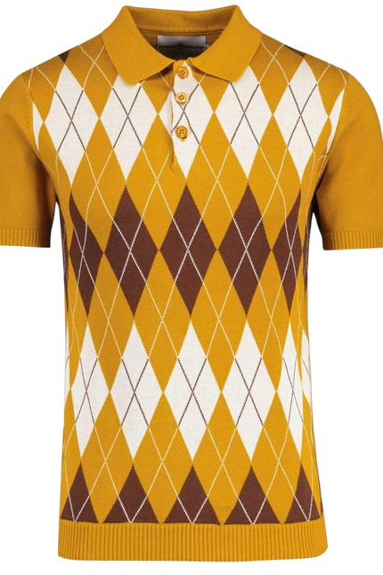 MADCAP BROOK ARGYLE KNIY TOP, BUCKTHORN