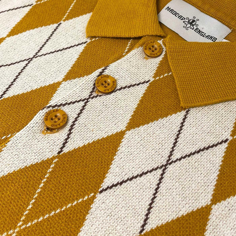 MADCAP BROOK ARGYLE KNIY TOP, BUCKTHORN