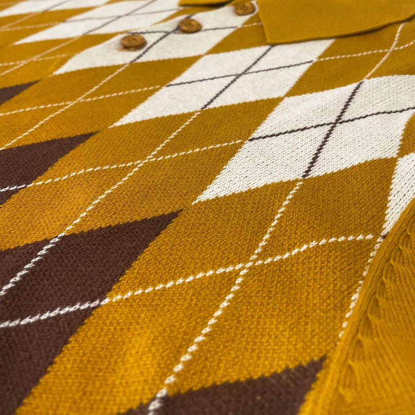 MADCAP BROOK ARGYLE KNIY TOP, BUCKTHORN
