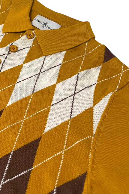 MADCAP BROOK ARGYLE KNIY TOP, BUCKTHORN