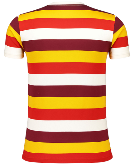 MADCAP BEATCOMBER STRIP TEE, ZINFANDEL MIX