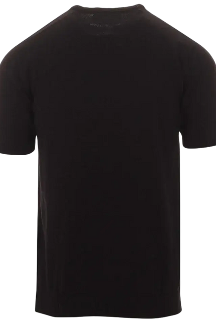 Britpop Regnbue Stribet Strikket T-shirt