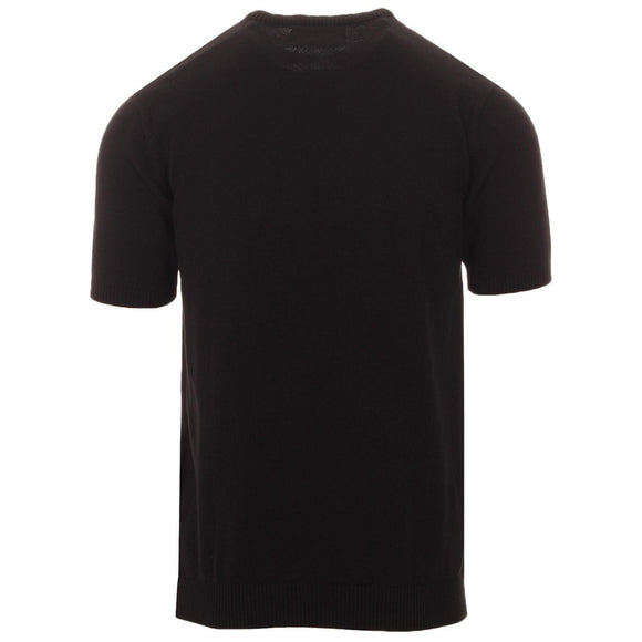 Britpop Rainbow Stripe Knit Tee