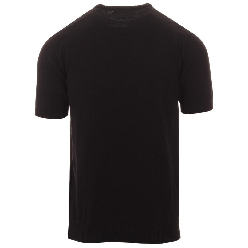 Britpop Rainbow Stripe Knit Tee