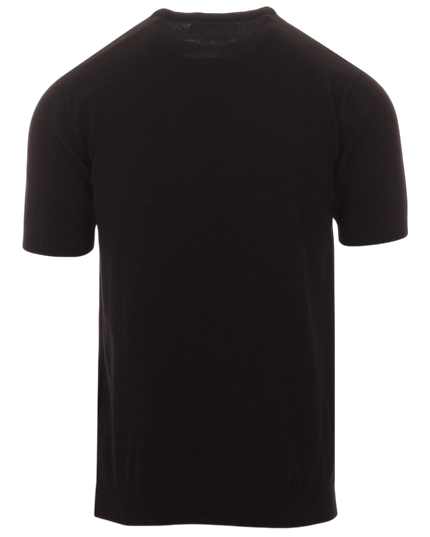 Britpop Rainbow Stripe Knit Tee