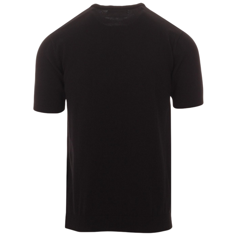 Britpop Rainbow Stripe Knit Tee