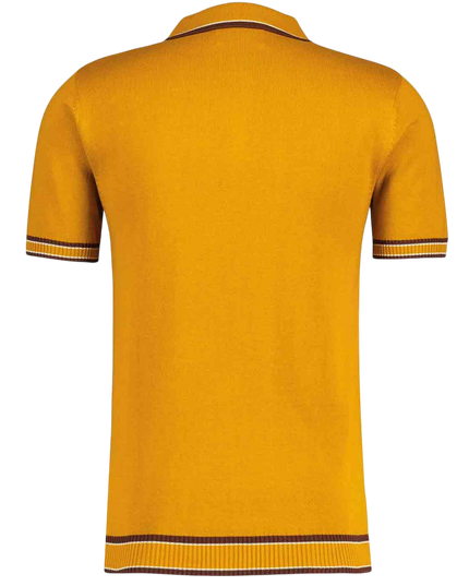 MADCAP MILES JACQUARD POLO, BUCKTHORN
