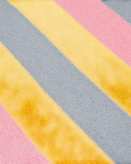 MADCAP WEEKENDER STRIPE KNIT TEE, KEY LARGO