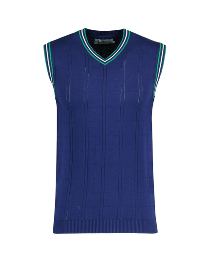 Reed Pointelle Knit Mod Tank Top N