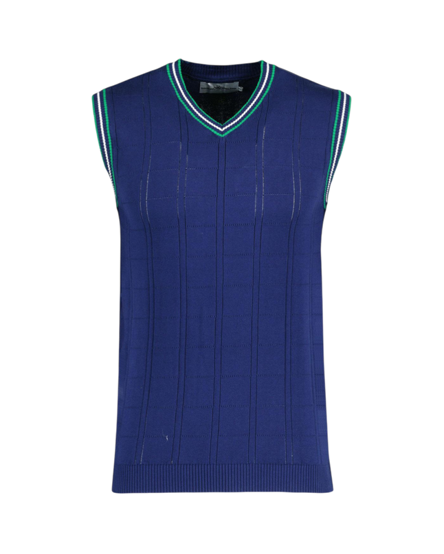 Reed Pointelle Knit Mod Tank Top N