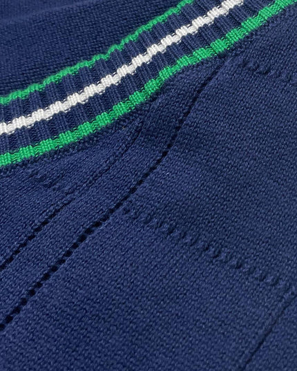 Reed Pointelle Knit Mod Tank Top N