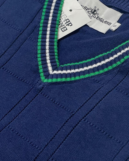 Reed Pointelle Knit Mod Tank Top N