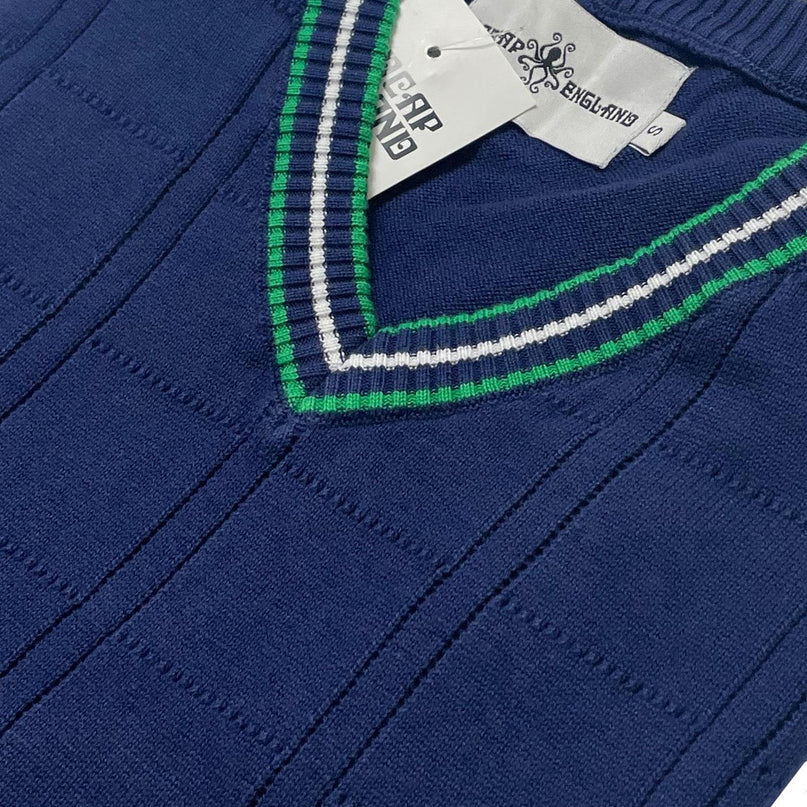 Reed Pointelle Knit Mod Tank Top N