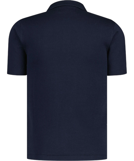 MADCAP STEP ON MEN'S POLO DE PUNTO RETRO MOD, AZUL MARINO