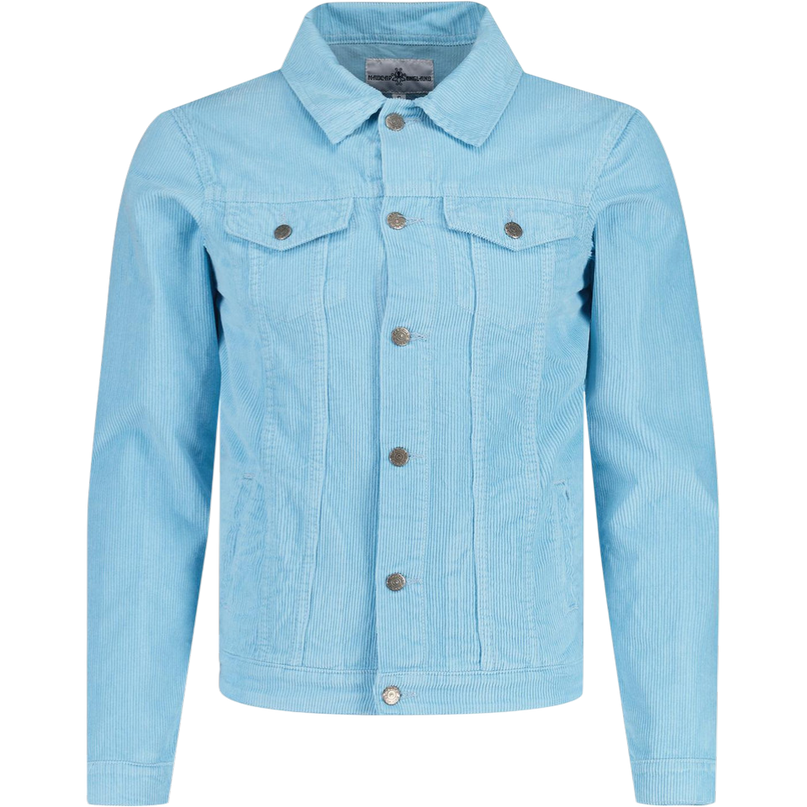 Woburn Retro Mod Cord Western Jacket