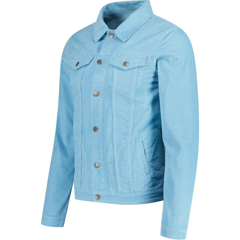 Woburn Retro Mod Cord Western Jacket