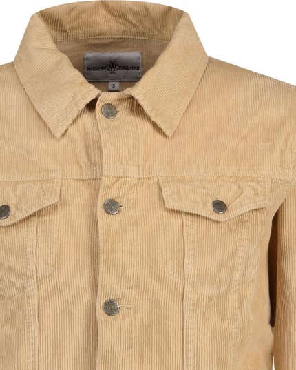 Woburn Retro Mod Cord Western Jacket
