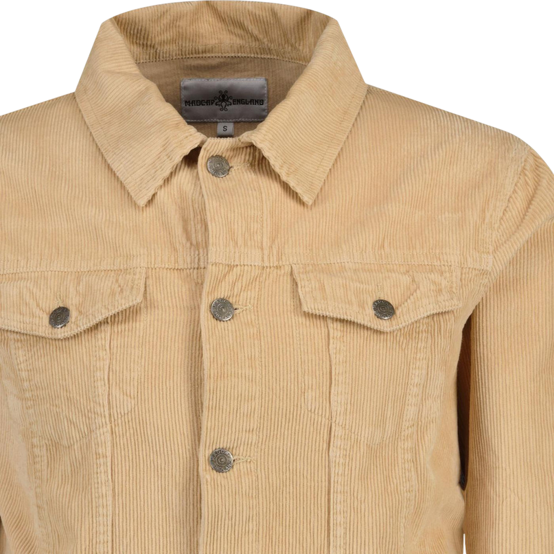 Woburn Retro Mod Cord Western Jacket
