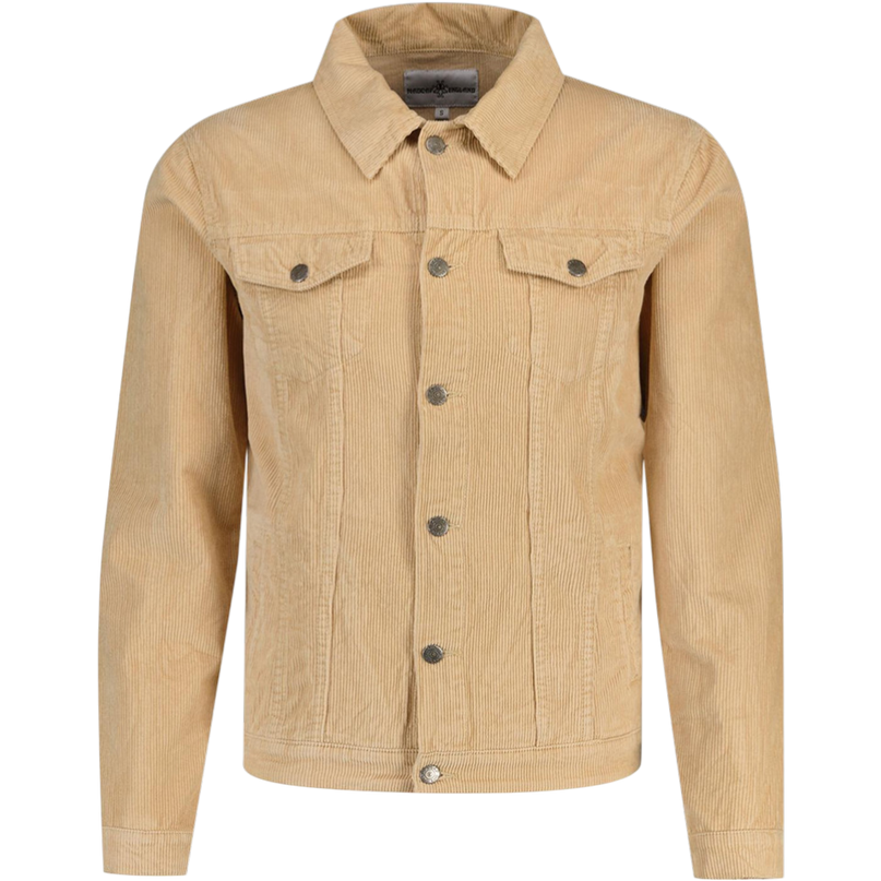 Woburn Retro Mod Cord Western Jacket