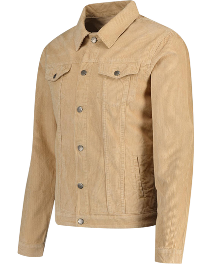 Woburn Retro Mod Cord Western Jacket