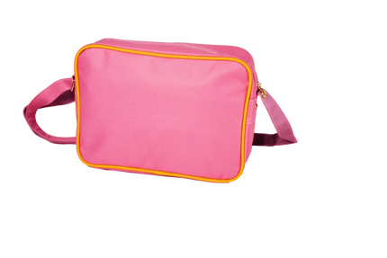 KUNSTBOER MEDIUM SHOULDERBAG FLOWERS MAGENTA