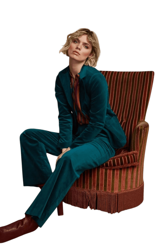 Marci broek Uni Fargo, groen