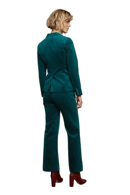 Pantalon King Louie Marci Uni Fargo, vert