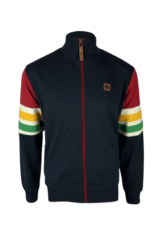 Marley Stripe Sleeve Track Top