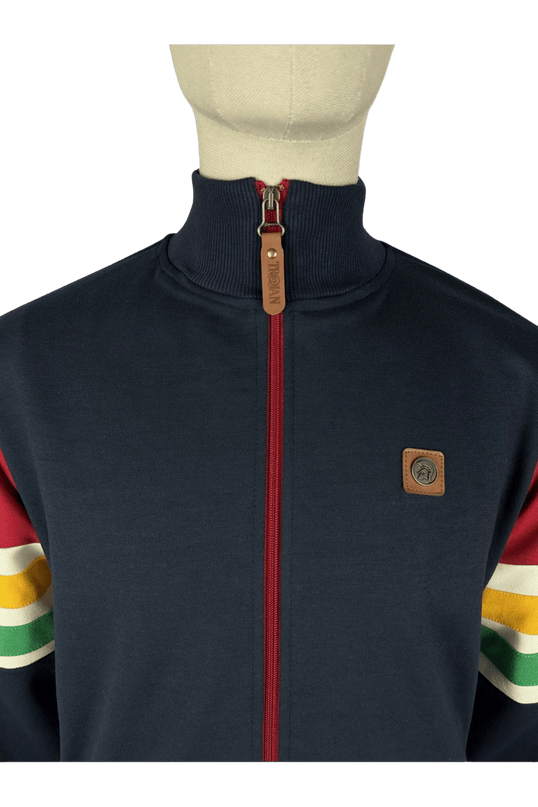 Marley Stripe Sleeve Track Top