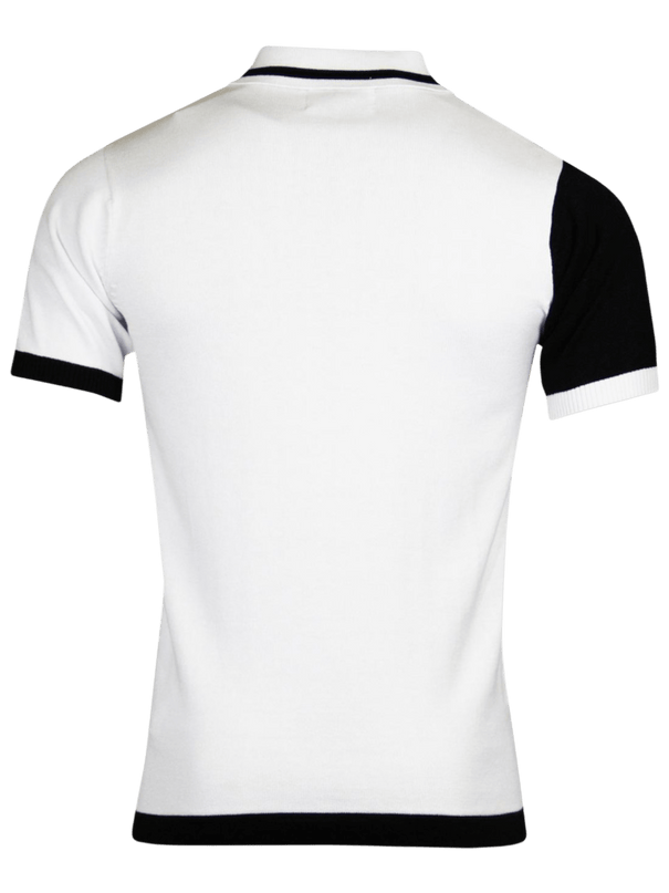 Maytal Mod Ska Check Stripe Polo