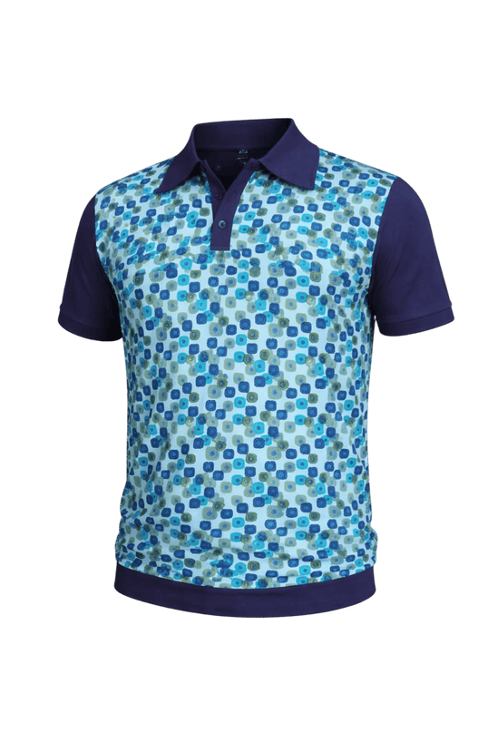 Meru Polo Light Blue - Rok&Billie, The Unique Rebel Boutique