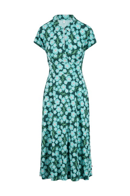 BLUTSGESCHWISTER Abito Midi Now We Are Talking Ease, nella radura primaverile