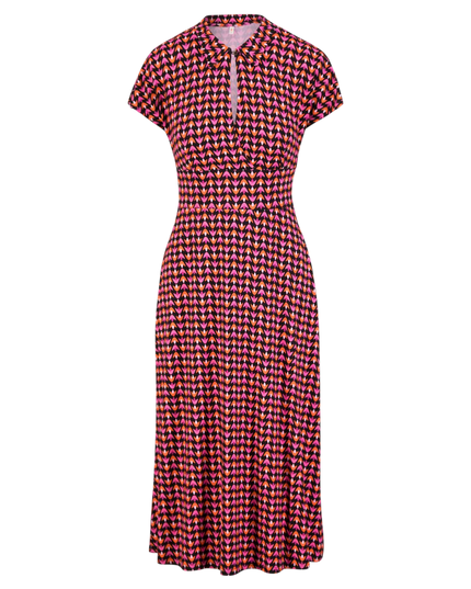 BLUTSGESCHWISTER Midikleid Now We Are Talking Ease, pure Primel