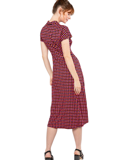 BLUTSGESCHWISTER Midikleid Now We Are Talking Ease, pure Primel