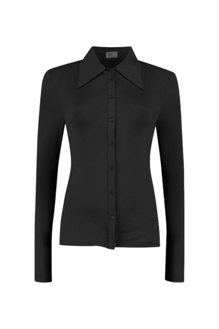 HeArt blouse Mimas, Black
