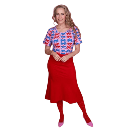 Miss Coquette, multicolore