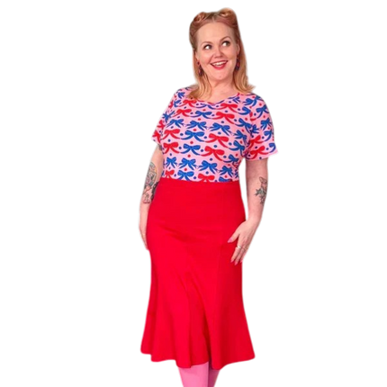 Miss Coquette, multicolore