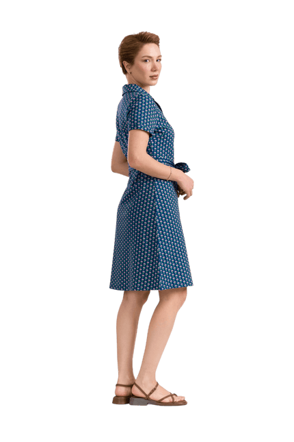 LALAMOUR Monique Dress Short Sleeve - What About Flowers