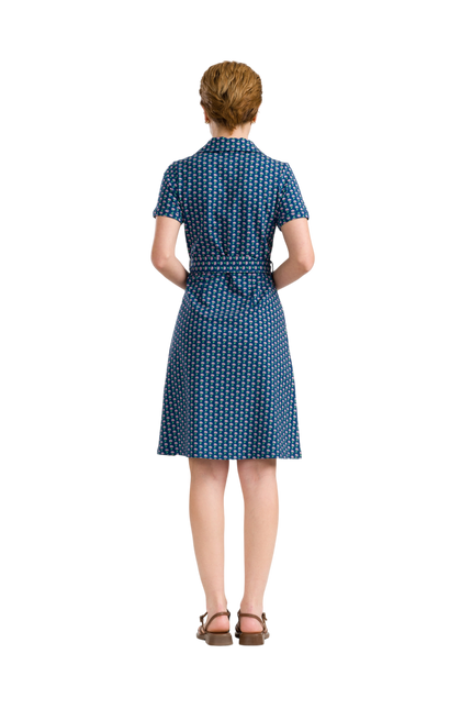 LALAMOUR Monique Dress Short Sleeve - What About Flowers