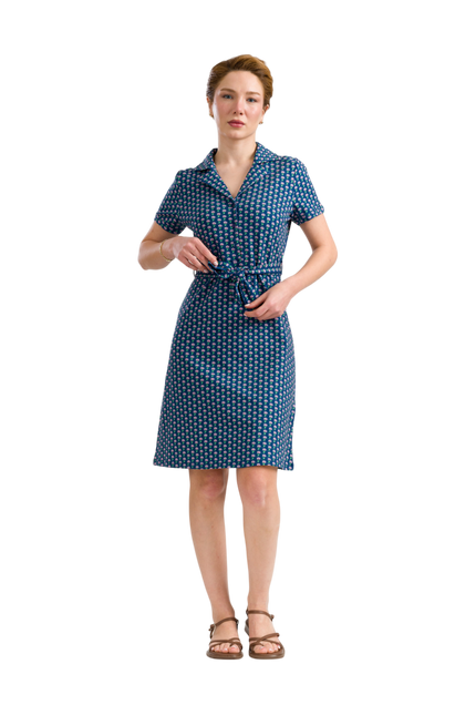 LALAMOUR Monique Dress Short Sleeve - What About Flowers