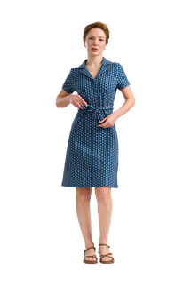 Monique Dress Short Sleeve - What About Flowers