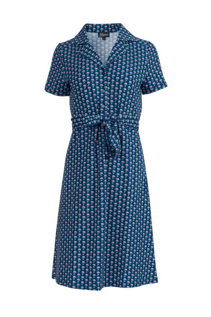 LALAMOUR Monique Dress Short Sleeve - What About Flowers
