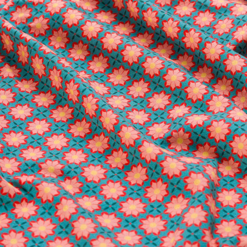Monique fiore corallo vintage