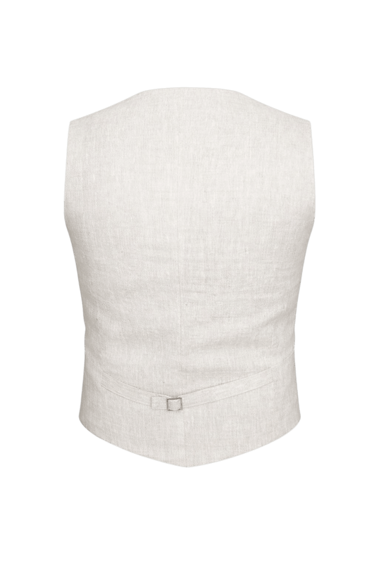 Nevada Gilet Natural - Rok&Billie, The Unique Rebel Boutique