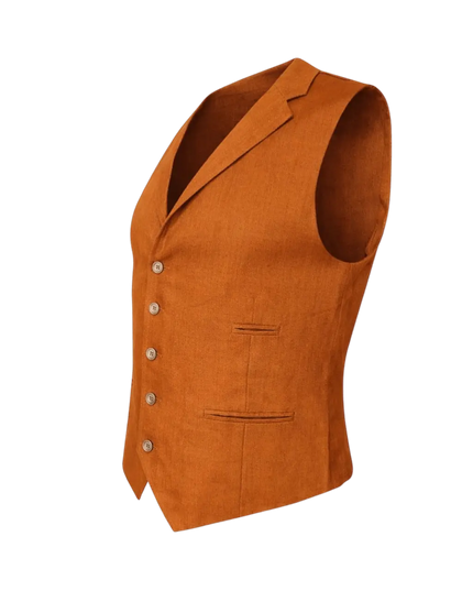 Nevada Gilet Orient - Rok&Billie, The Unique Rebel Boutique