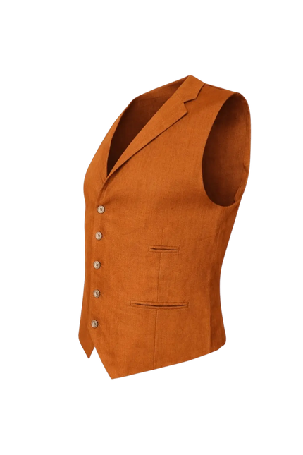 Nevada Gilet Orient - Rok&Billie, The Unique Rebel Boutique