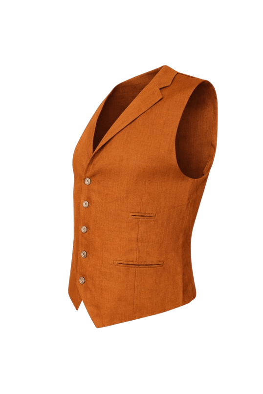 Nevada Gilet Orient - Rok&Billie, The Unique Rebel Boutique